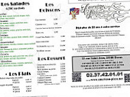 American Pizza menu