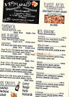 Pizza Léa menu