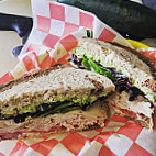 North Fork Deli food