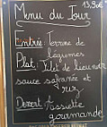 Brasserie Croque O D'ill menu