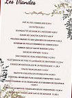 Relais De Champlecy menu