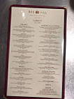 Red Hill Coffeehouse menu