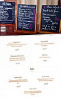 Le Bataclan menu