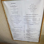 L'étrave menu