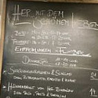 Geschmaxpiraten menu