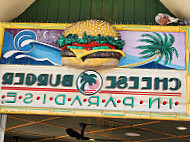 Cheeseburger in Paradise. food