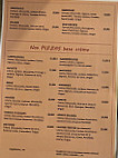 Les Embruns menu