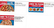 Domino's Pizza Saint-berthevin menu