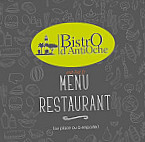 Bistro D'antioche menu