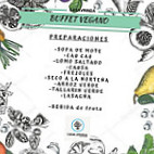 Casa Vrinda Lima menu