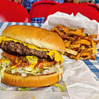 Mighty Fine Burgers food