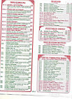 Mings Flavor Chinese menu