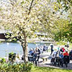 Teashop By The Canal outside