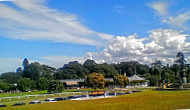 Centennial Parklands outside