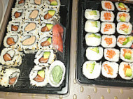 French Sushi food