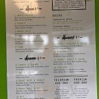 Machete’s Mean Sandwiches menu