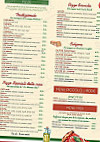 La Mamma Mia Trattoria-pizzeria menu