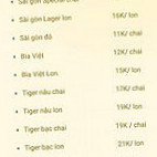 KỲ HoÀ QuÁn Chi Nhánh Củ Chi menu