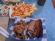 Stack House Bbq food