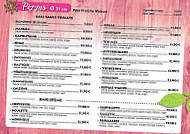 la trattoria menu