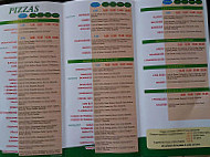 Stefano Pizza menu