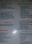 Old Owego Diner menu