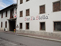 La Stella outside