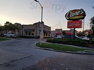 Raising Cane's Chicken Fingers inside