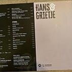 Pannenkoekenhuis Hans Grietje inside