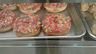 Rainbow Donuts food