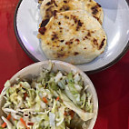 La Pupusa Loca food