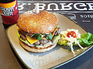 Mr. Burger food