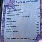 Cafe Hafenblick menu