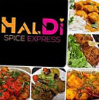 Haldi Lounge Spice Grill menu