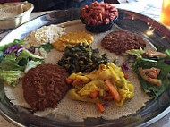 Cafe Lalibela food