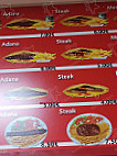 Au Bon Kebab menu