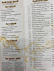 Food King menu