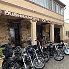 Bushranger outside