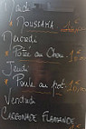 Auberge Du Dauphiné menu