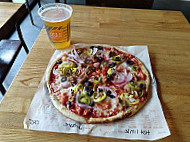 Blaze Pizza food