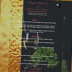 Auberge De Vignobles menu