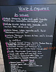 La Creperie menu