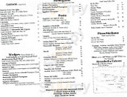 Sicily Trattoria menu