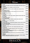 Pizzeria Di Lucca Annen menu