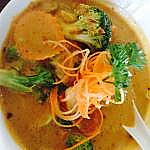 Truly Thai Cuisine inside