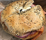 Stuff A Bagel food