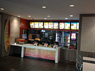 Oporto South Perth Drive Thru inside