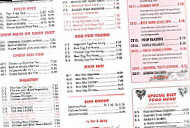 General Wok menu