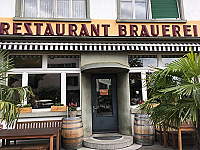 Brauerei outside