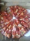 Abby's Legendary Pizza food